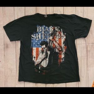 2012 BLAKE SHELTON Concert Gildan Soft Style Tee T Shirt